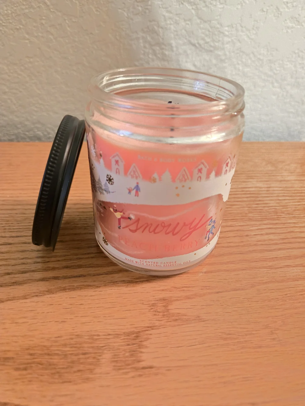 ❄️🍑Snowy Peach Berry - Bath & Body Works Candle